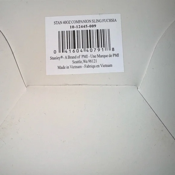 ✨🆕 Stanley All Day 40 oz. Quencher Carry-All Fuchsia - Picture 4 of 4